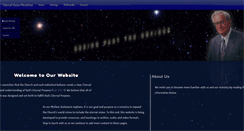Desktop Screenshot of eternalvisionministries.org